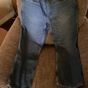 Deluth NEW wot - Flex Ballroom Jeans, Lined  Mens 36 x 30 relaxed